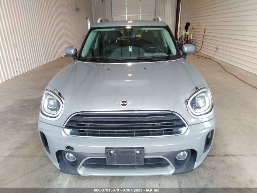 2022 MINI COUNTRYMAN COOPER - WMZ43BR0XN3N58404
