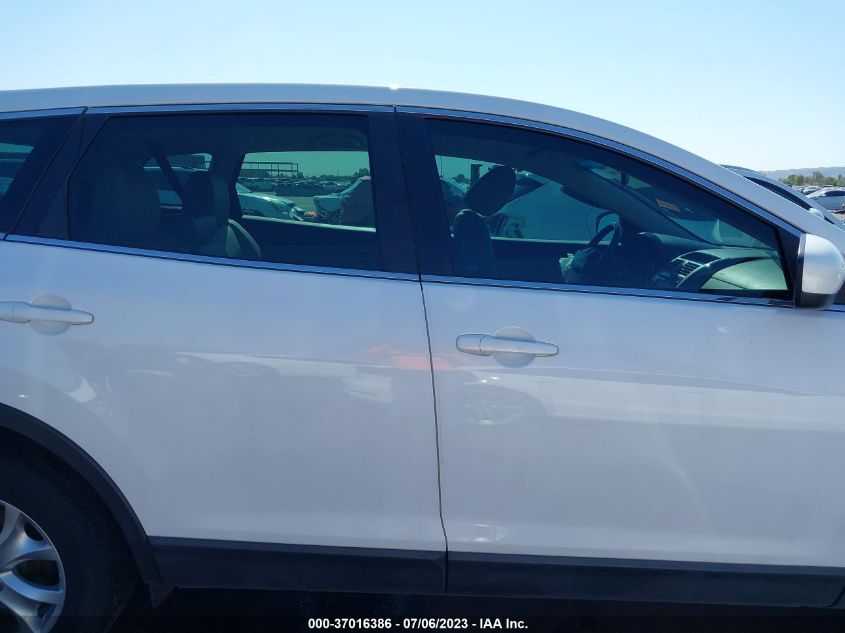 2015 MAZDA CX-9 TOURING - JM3TB3CV2F0447753