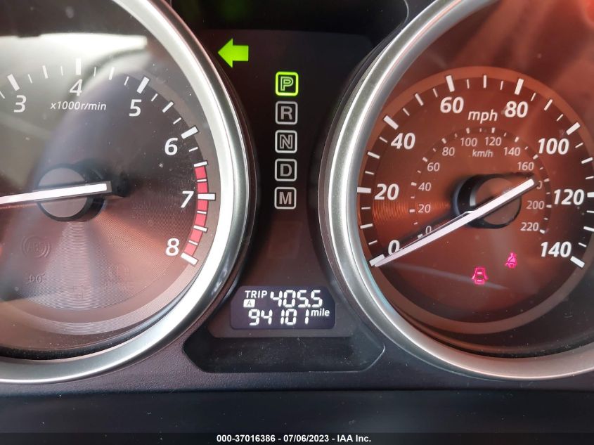 2015 MAZDA CX-9 TOURING - JM3TB3CV2F0447753
