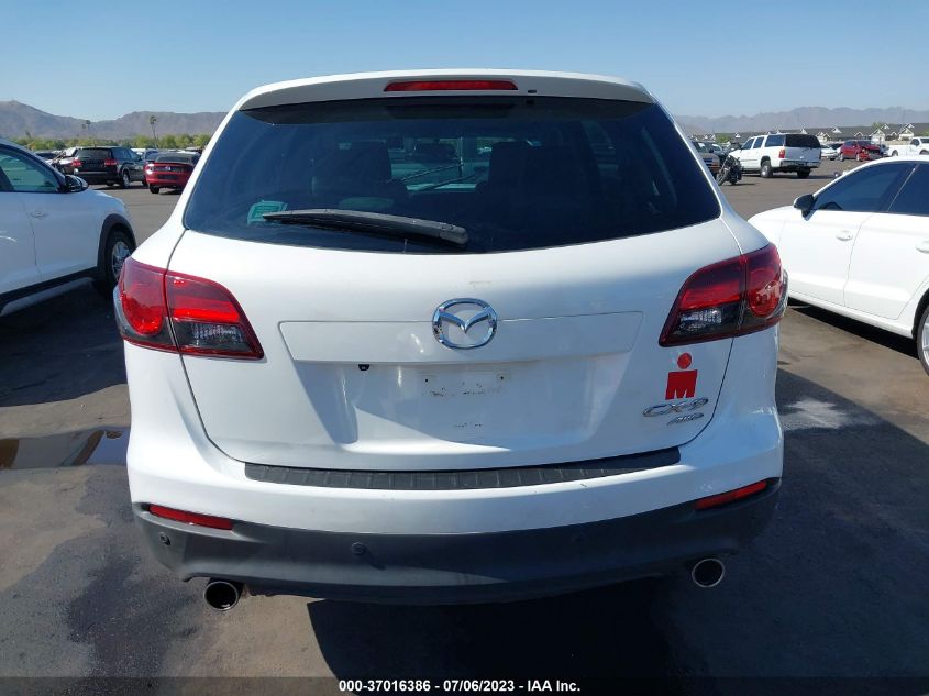 2015 MAZDA CX-9 TOURING - JM3TB3CV2F0447753