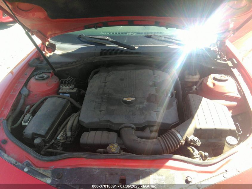 2014 CHEVROLET CAMARO LS - 2G1FA1E36E9308604