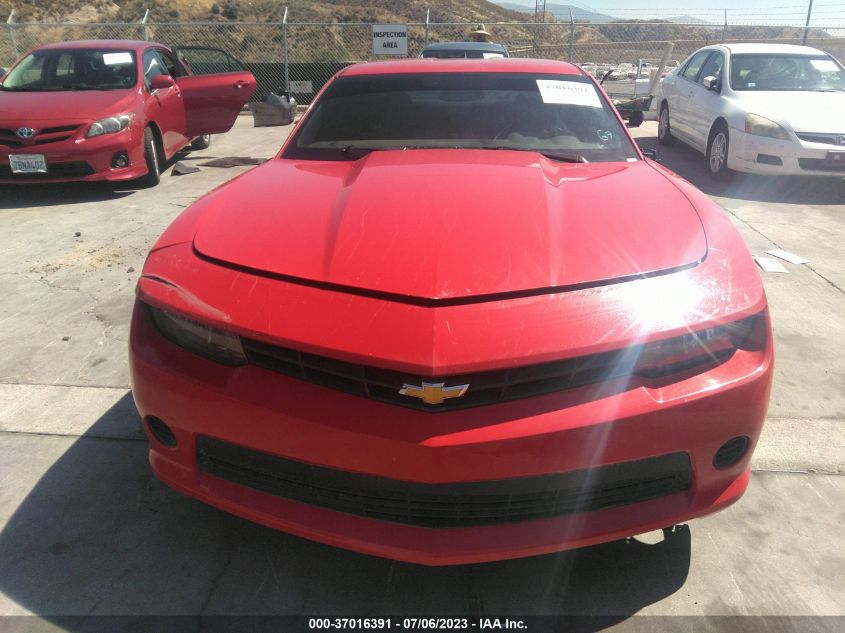 2014 CHEVROLET CAMARO LS - 2G1FA1E36E9308604