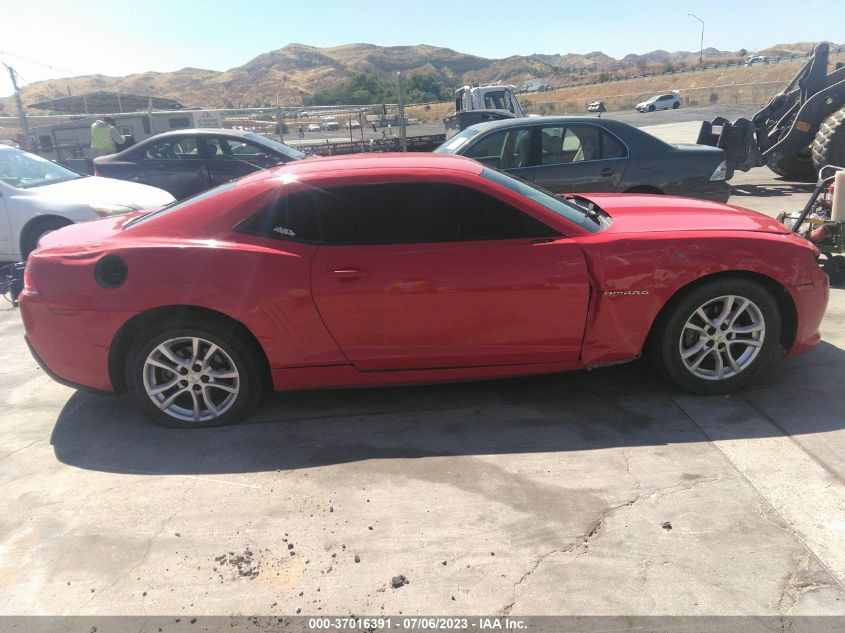 2014 CHEVROLET CAMARO LS - 2G1FA1E36E9308604