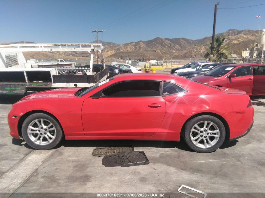 2014 CHEVROLET CAMARO LS - 2G1FA1E36E9308604
