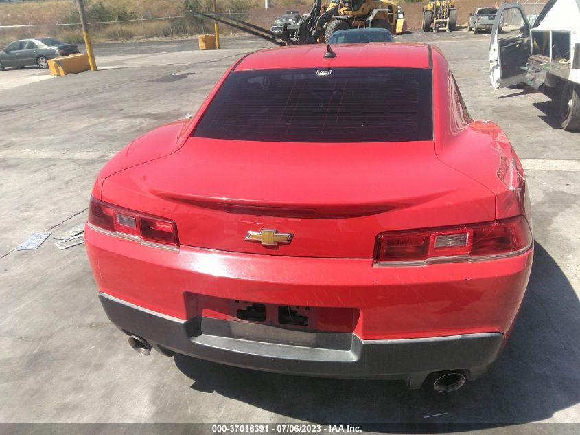 2014 CHEVROLET CAMARO LS - 2G1FA1E36E9308604