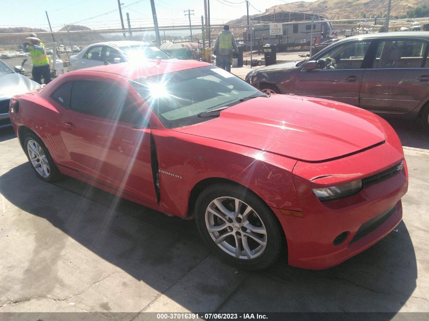 2014 CHEVROLET CAMARO LS - 2G1FA1E36E9308604