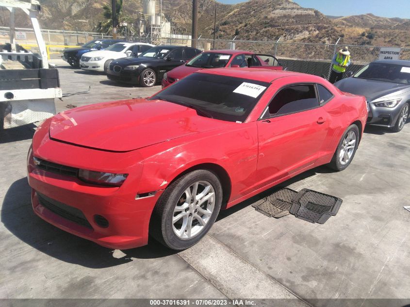 2014 CHEVROLET CAMARO LS - 2G1FA1E36E9308604