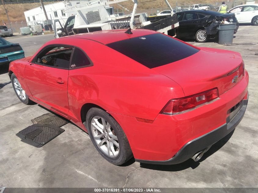 2014 CHEVROLET CAMARO LS - 2G1FA1E36E9308604