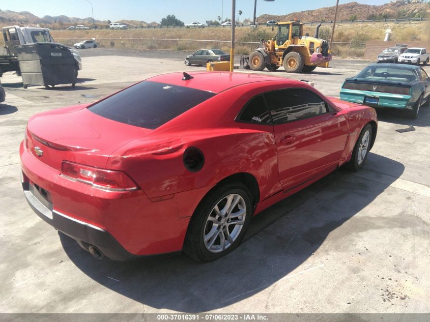 2014 CHEVROLET CAMARO LS - 2G1FA1E36E9308604