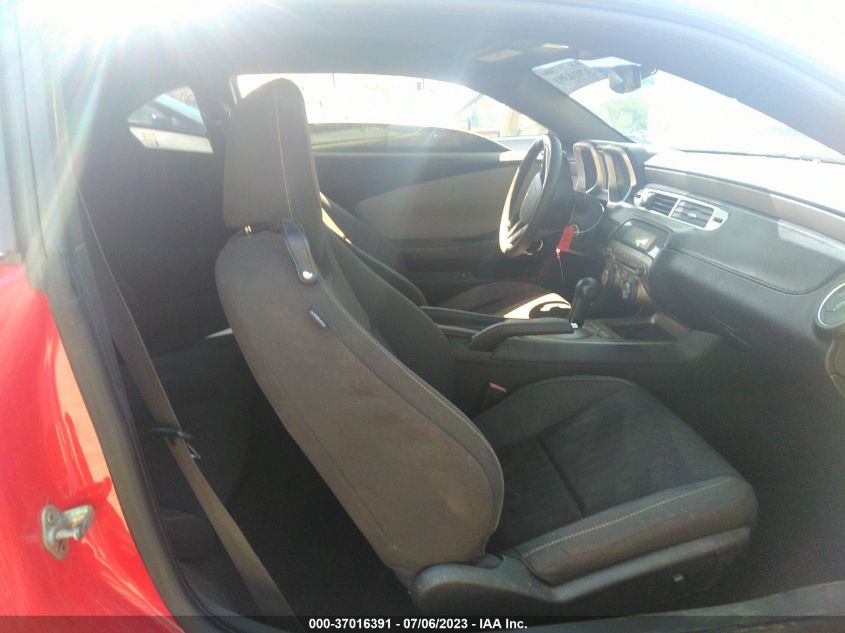2014 CHEVROLET CAMARO LS - 2G1FA1E36E9308604