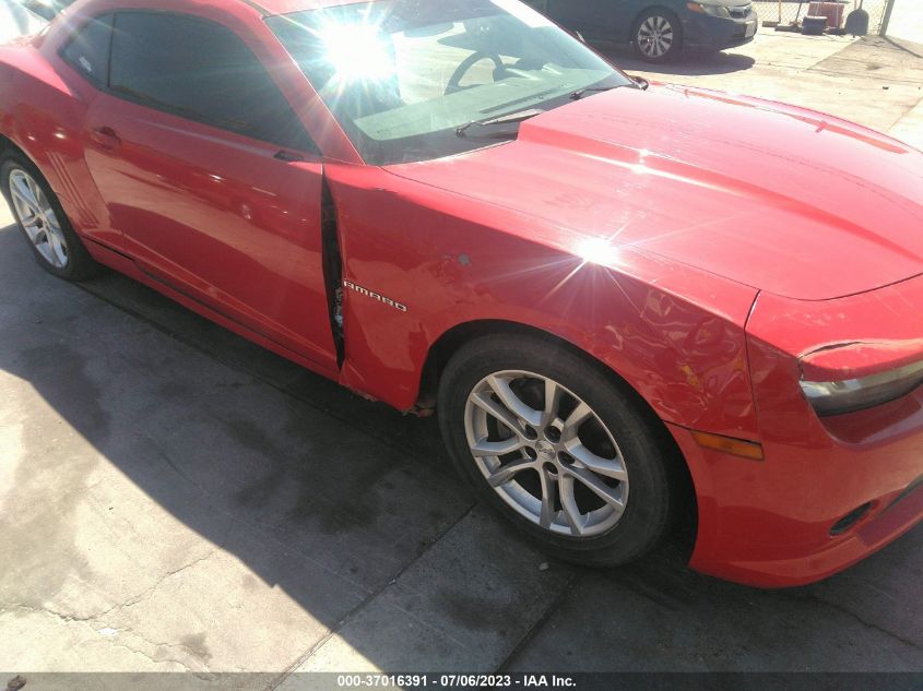 2014 CHEVROLET CAMARO LS - 2G1FA1E36E9308604