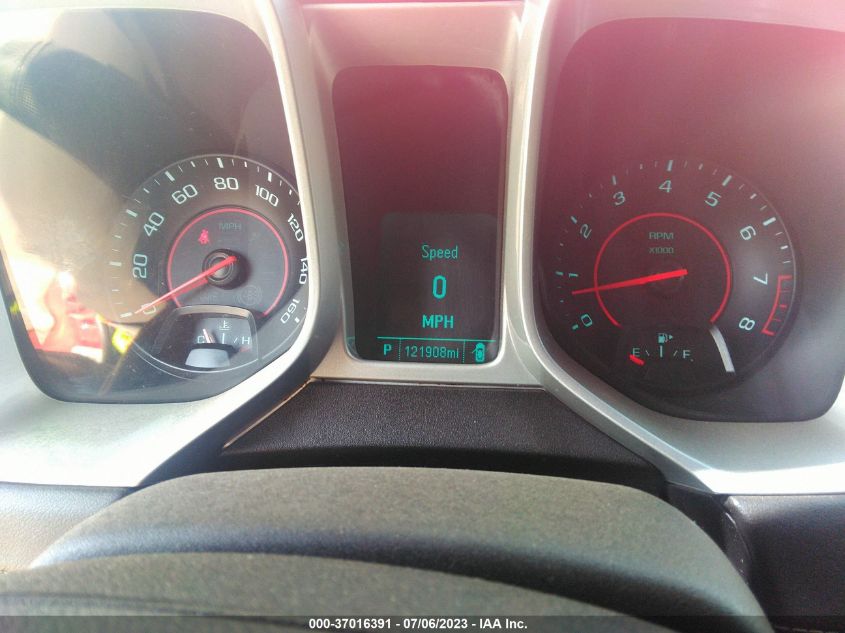 2014 CHEVROLET CAMARO LS - 2G1FA1E36E9308604