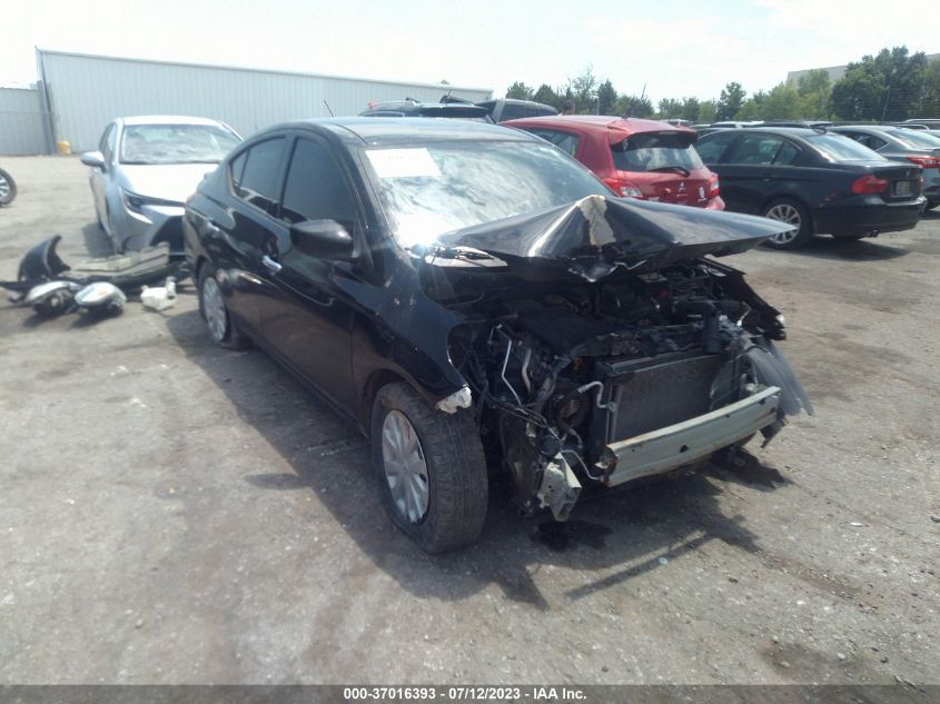 2019 NISSAN VERSA SEDAN SV - 3N1CN7AP5KL815404