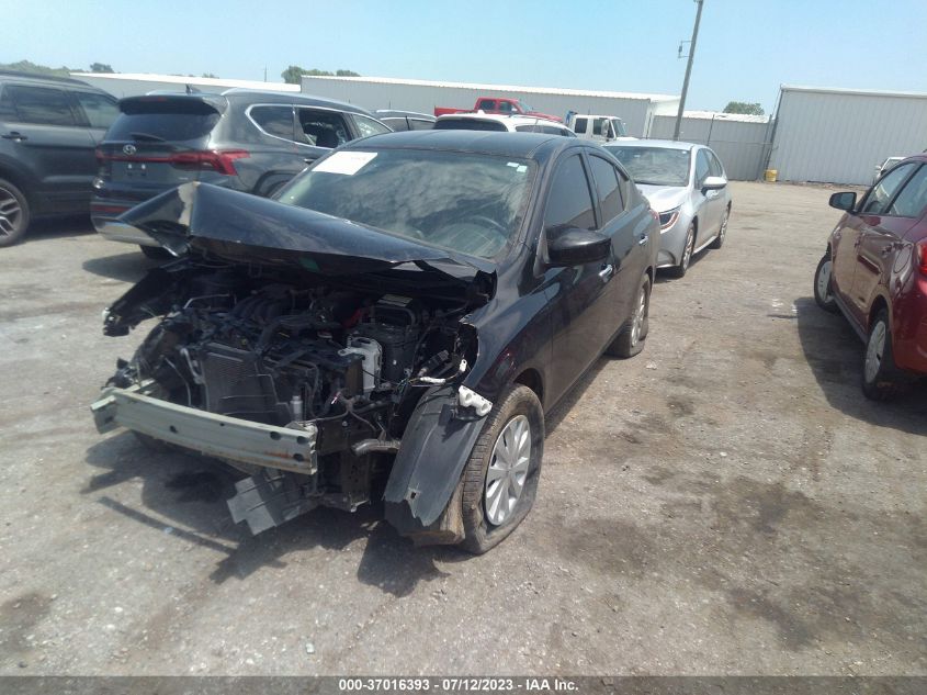 2019 NISSAN VERSA SEDAN SV - 3N1CN7AP5KL815404
