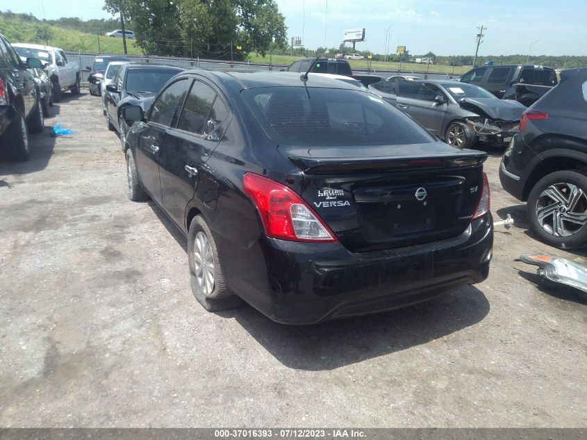 2019 NISSAN VERSA SEDAN SV - 3N1CN7AP5KL815404