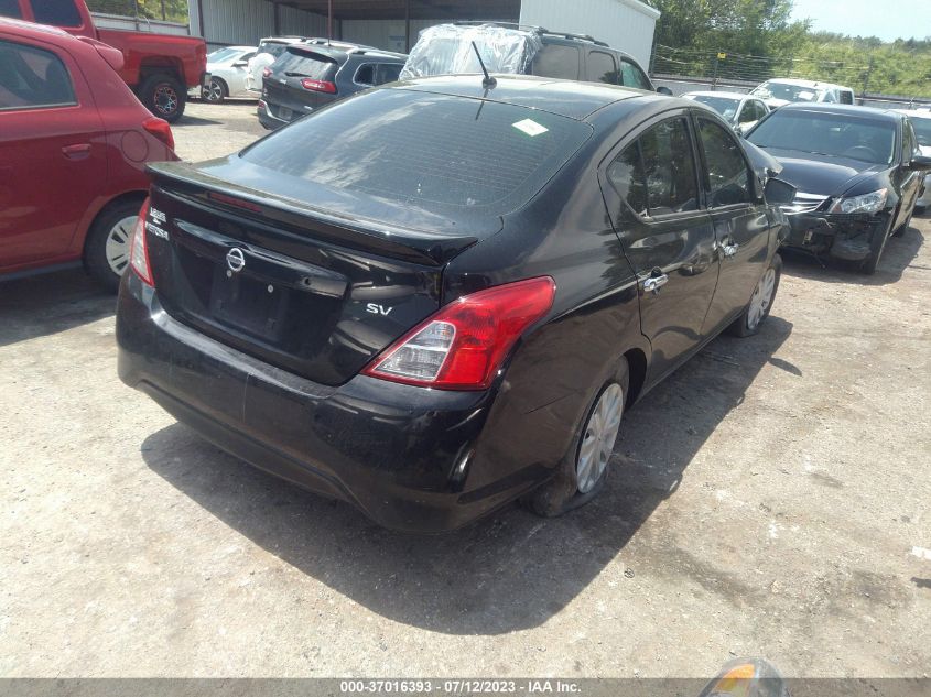 2019 NISSAN VERSA SEDAN SV - 3N1CN7AP5KL815404