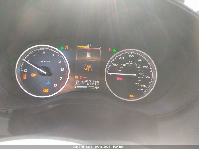 2019 SUBARU FORESTER PREMIUM - JF2SKAEC8KH502224