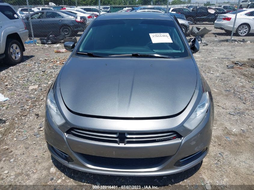2013 DODGE DART - 1C3CDFAA2DD312397