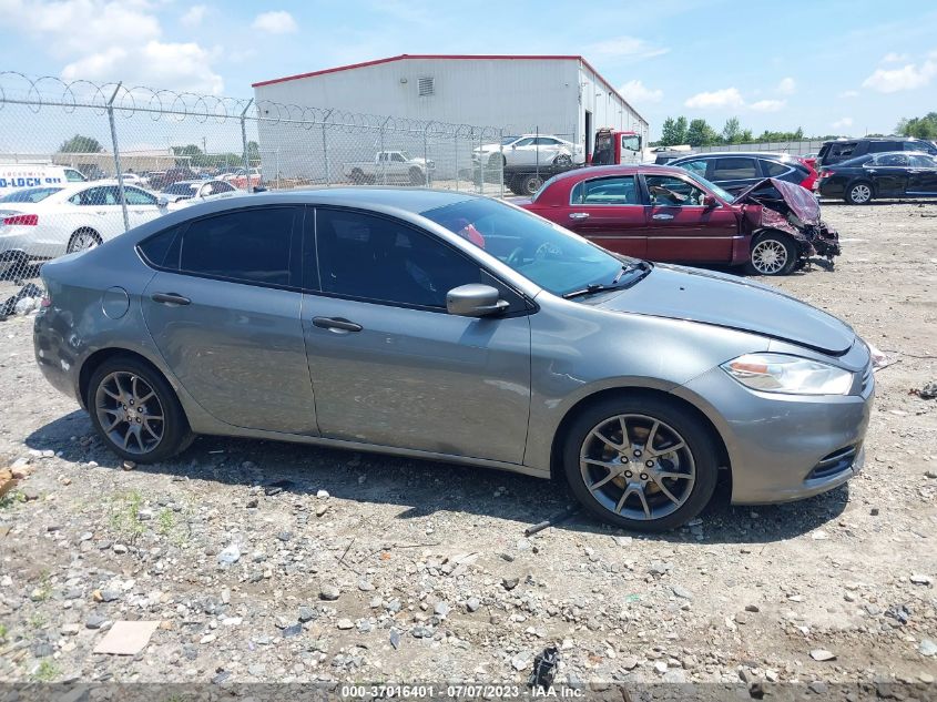 2013 DODGE DART - 1C3CDFAA2DD312397