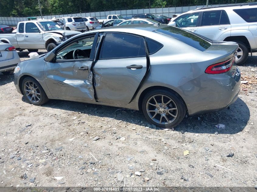 2013 DODGE DART - 1C3CDFAA2DD312397