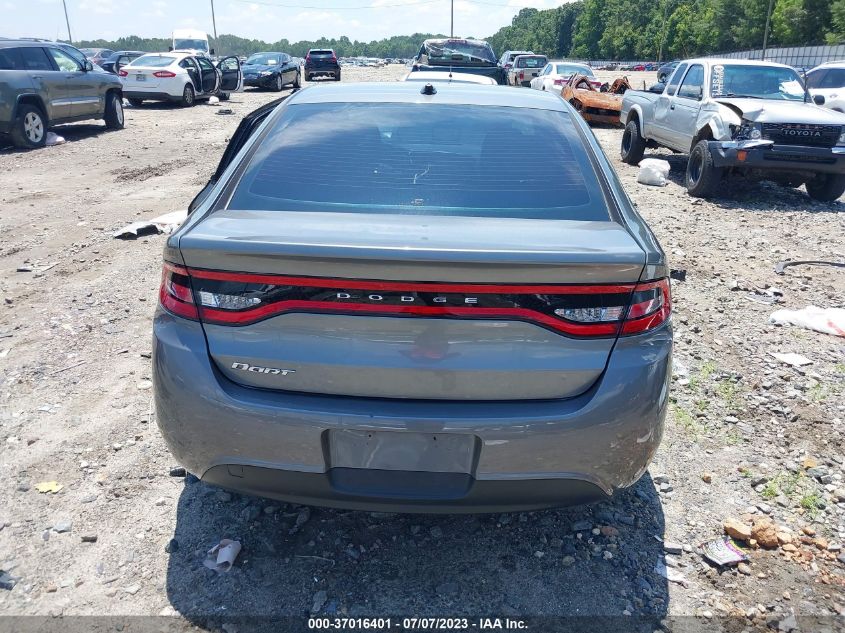 2013 DODGE DART - 1C3CDFAA2DD312397