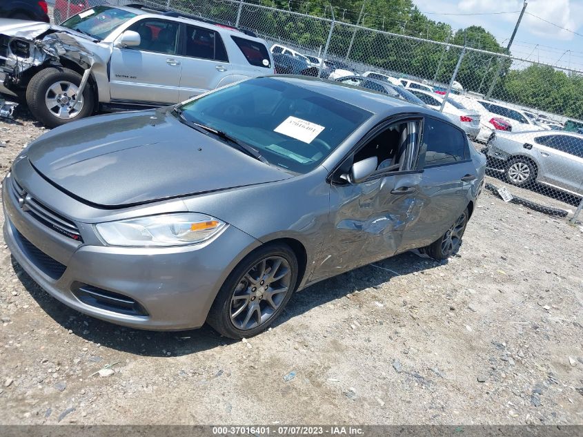 2013 DODGE DART - 1C3CDFAA2DD312397