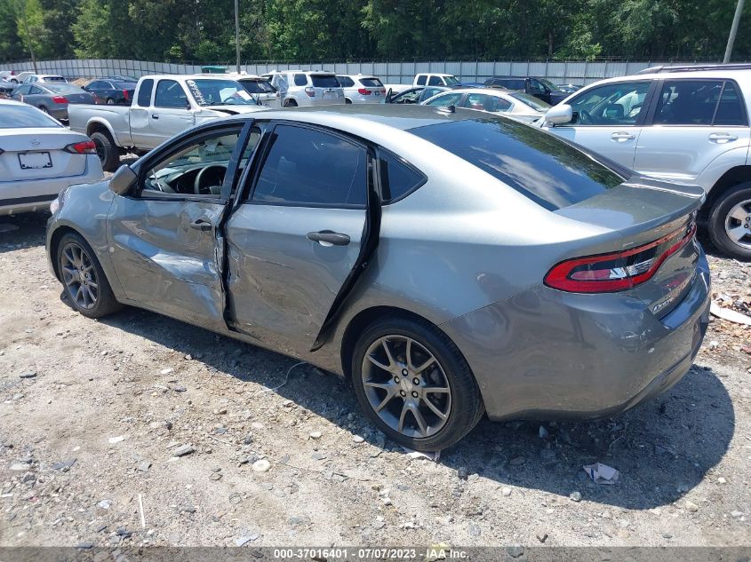2013 DODGE DART - 1C3CDFAA2DD312397