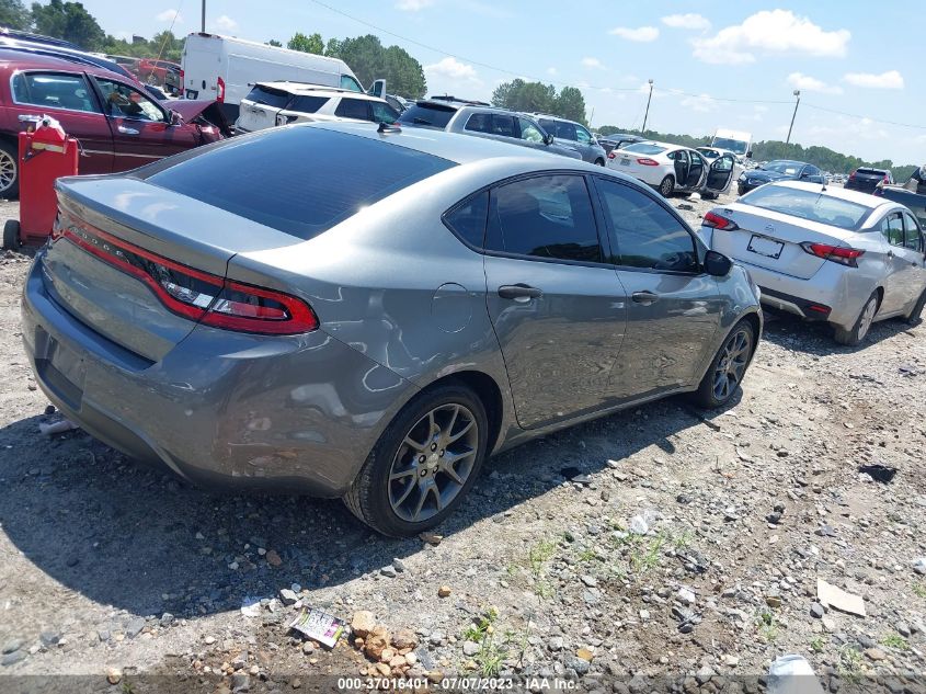 2013 DODGE DART - 1C3CDFAA2DD312397