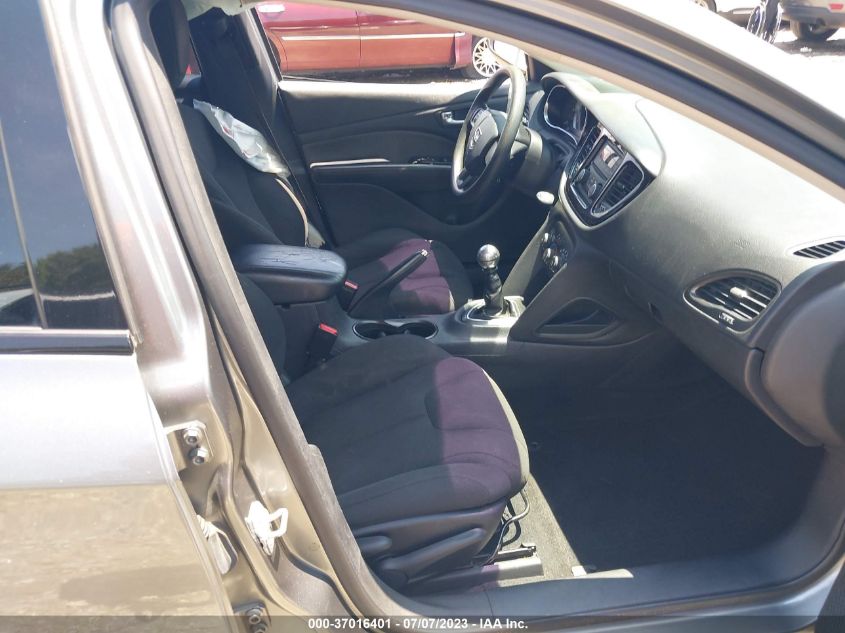 2013 DODGE DART - 1C3CDFAA2DD312397
