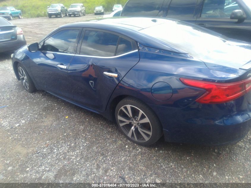 2017 NISSAN MAXIMA SL - 1N4AA6AP9HC363395