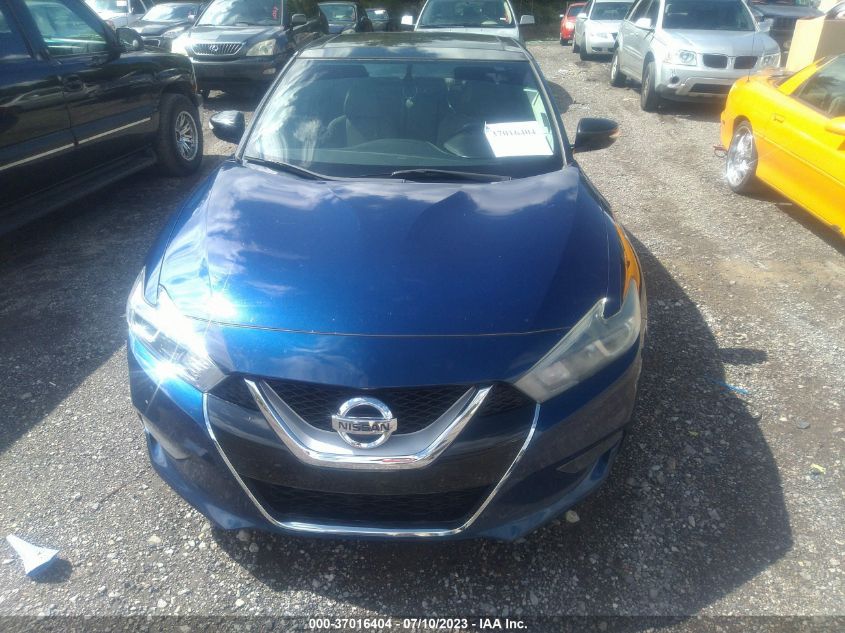 2017 NISSAN MAXIMA SL - 1N4AA6AP9HC363395