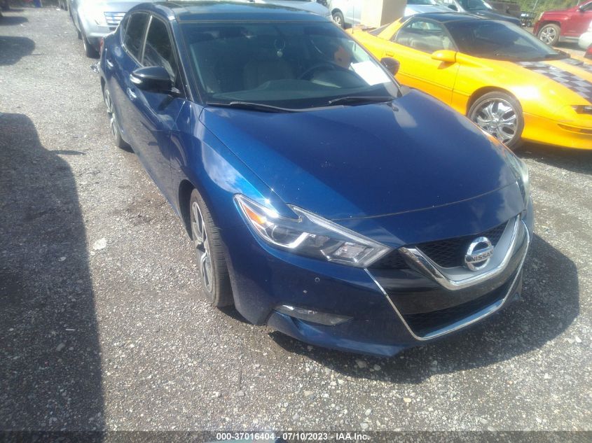 2017 NISSAN MAXIMA SL - 1N4AA6AP9HC363395