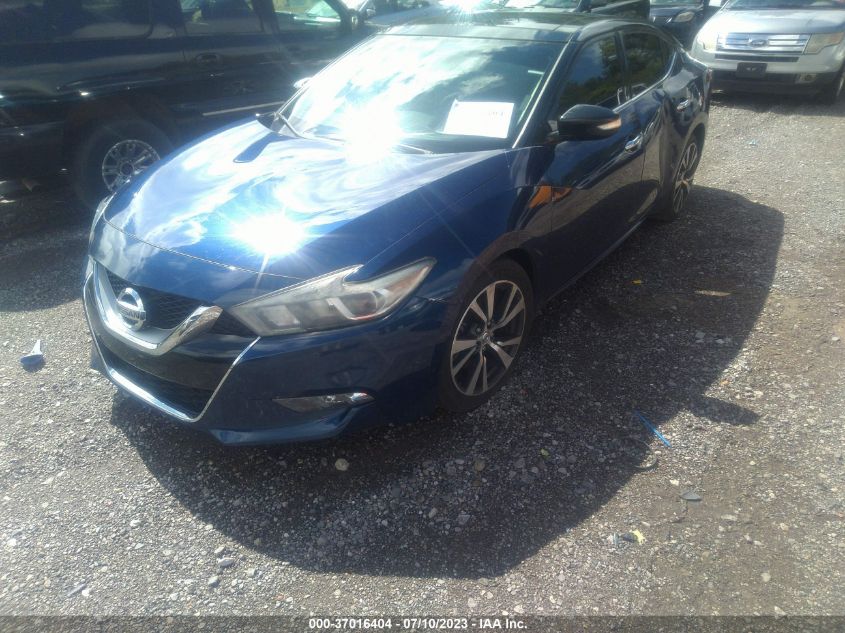 2017 NISSAN MAXIMA SL - 1N4AA6AP9HC363395