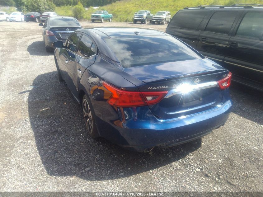 2017 NISSAN MAXIMA SL - 1N4AA6AP9HC363395