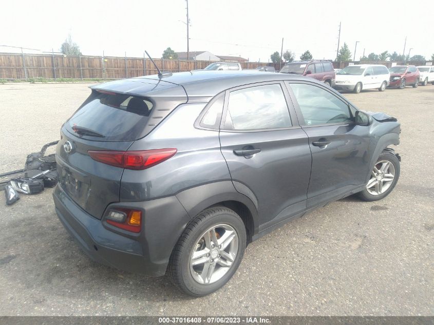 2021 HYUNDAI KONA SE - KM8K12AA3MU635359