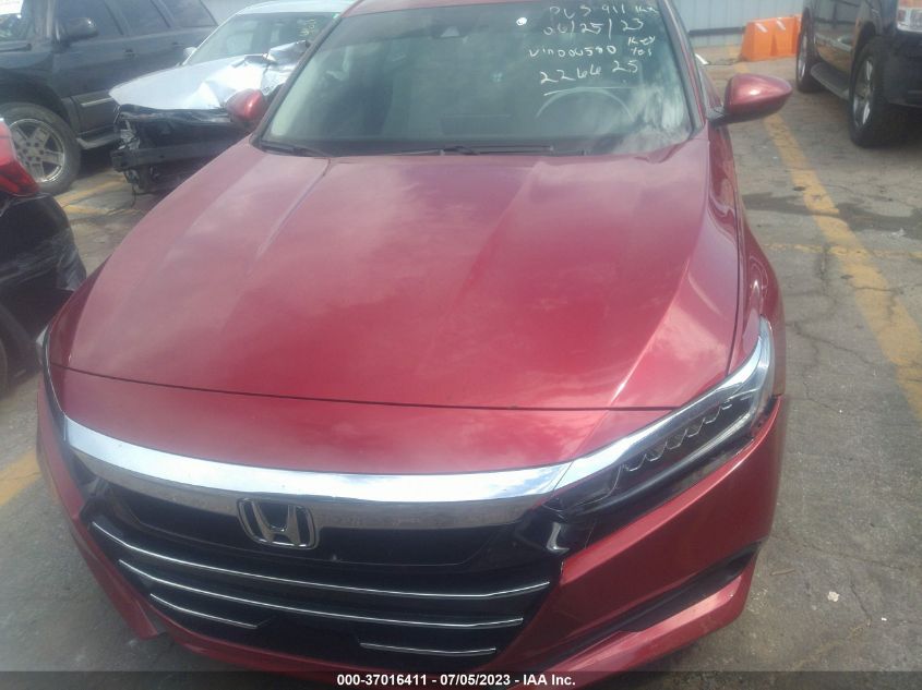 2021 HONDA ACCORD SEDAN LX - 1HGCV1F11MA000580