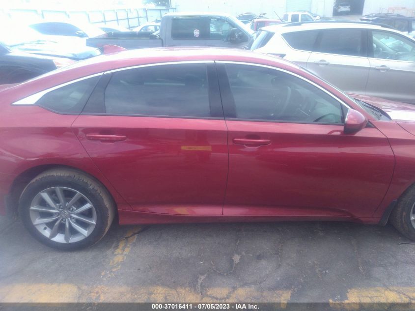 2021 HONDA ACCORD SEDAN LX - 1HGCV1F11MA000580