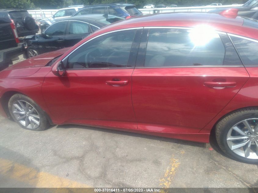 2021 HONDA ACCORD SEDAN LX - 1HGCV1F11MA000580