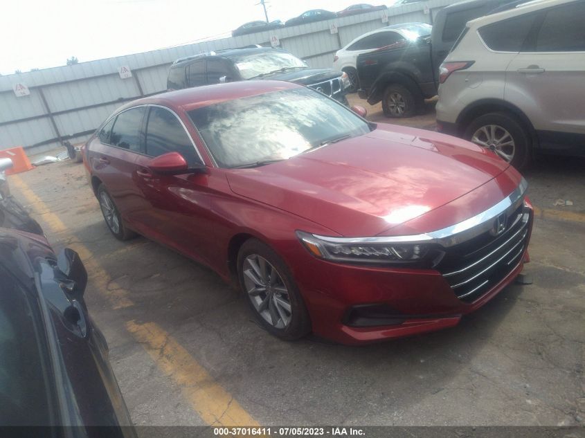 2021 HONDA ACCORD SEDAN LX - 1HGCV1F11MA000580