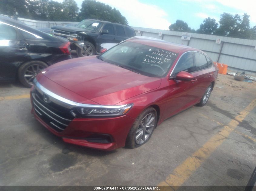 2021 HONDA ACCORD SEDAN LX - 1HGCV1F11MA000580