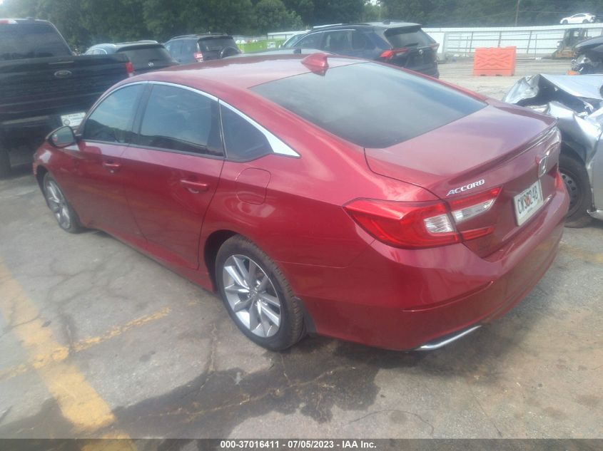 2021 HONDA ACCORD SEDAN LX - 1HGCV1F11MA000580