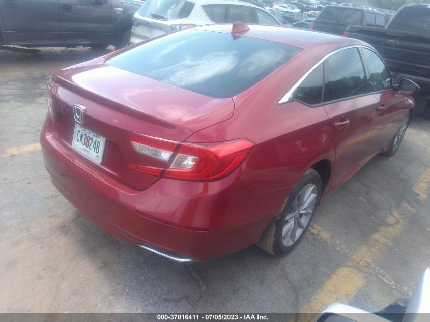 2021 HONDA ACCORD SEDAN LX - 1HGCV1F11MA000580