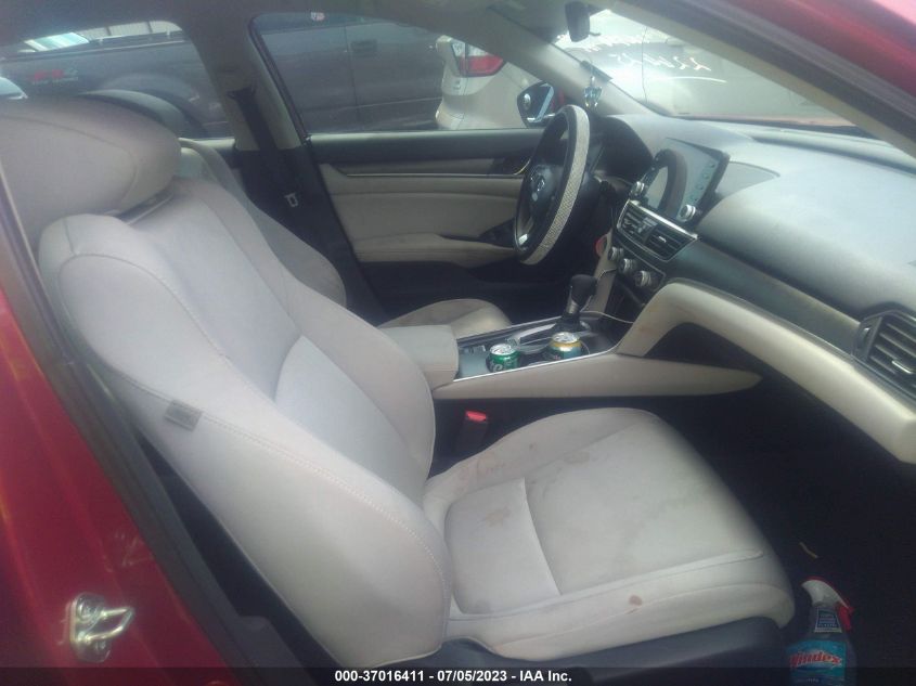 2021 HONDA ACCORD SEDAN LX - 1HGCV1F11MA000580