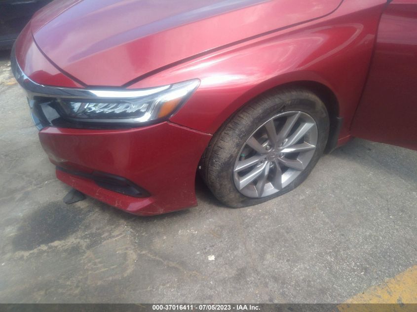 2021 HONDA ACCORD SEDAN LX - 1HGCV1F11MA000580