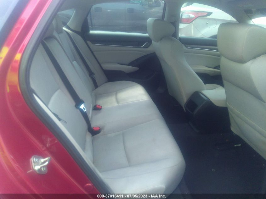 2021 HONDA ACCORD SEDAN LX - 1HGCV1F11MA000580