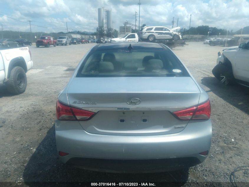 2014 HYUNDAI SONATA LIMITED - 5NPEC4AC8EH831687