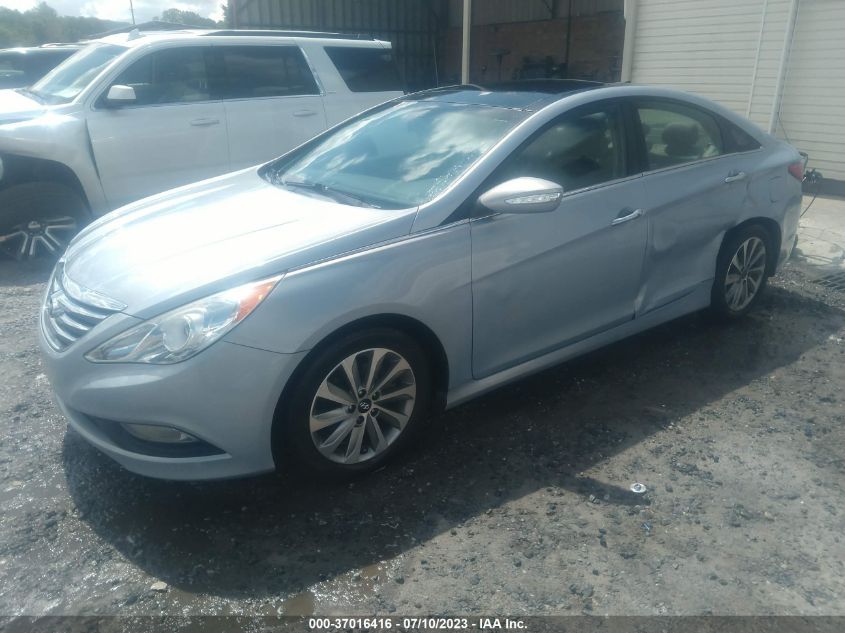 2014 HYUNDAI SONATA LIMITED - 5NPEC4AC8EH831687