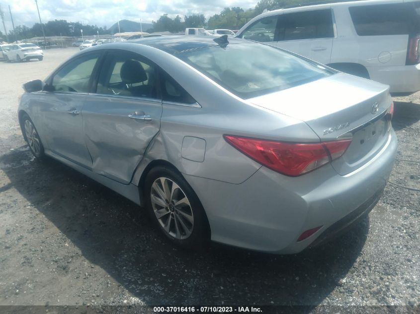 2014 HYUNDAI SONATA LIMITED - 5NPEC4AC8EH831687