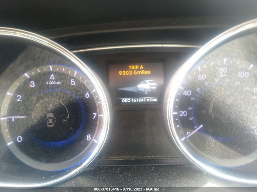 2014 HYUNDAI SONATA LIMITED - 5NPEC4AC8EH831687