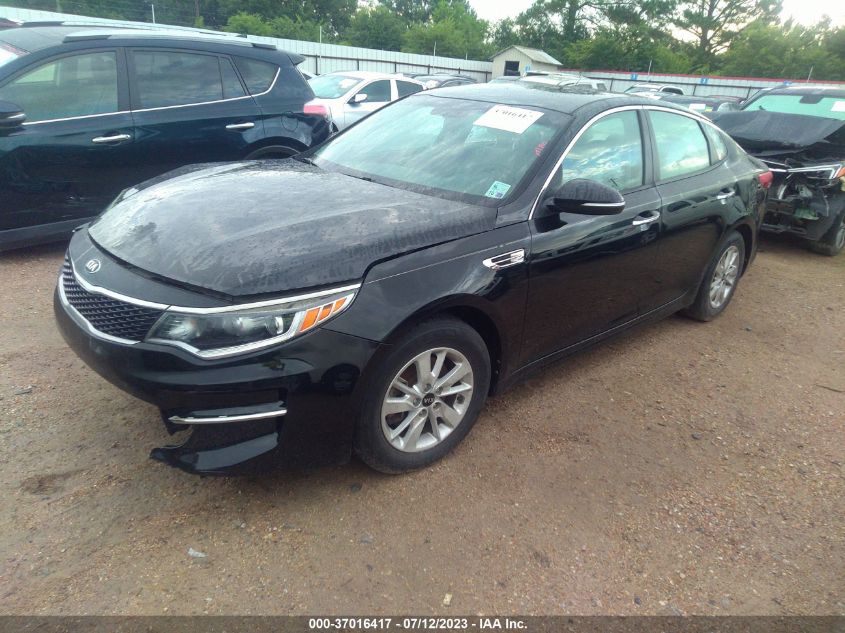 2016 KIA OPTIMA LX - 5XXGT4L30GG042759